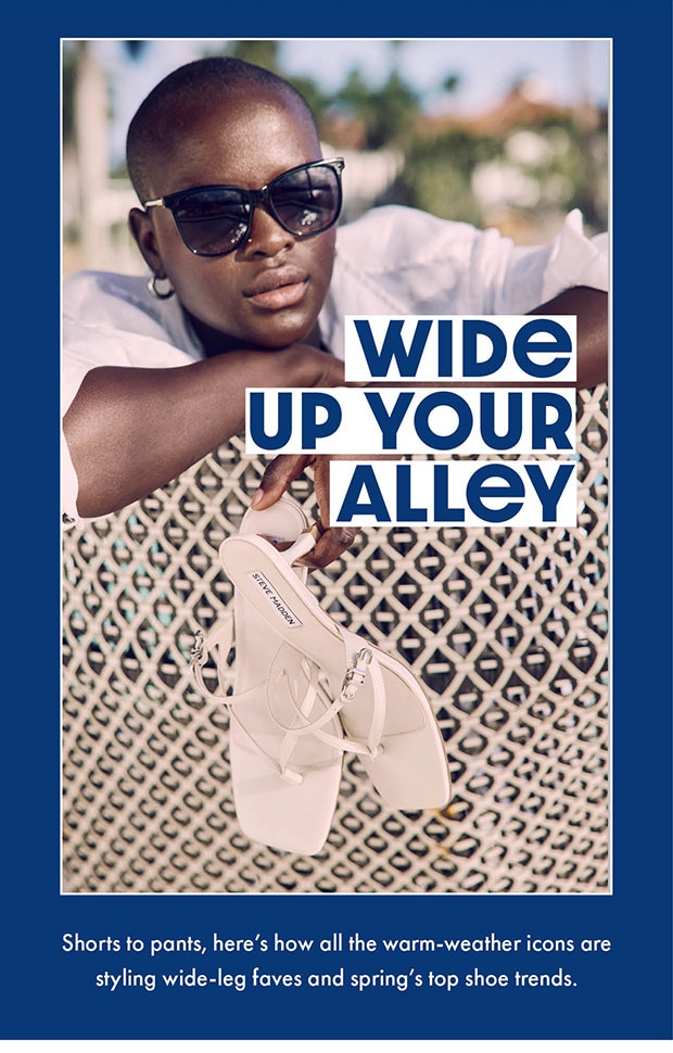 WIDE UP YOUR ALLEY