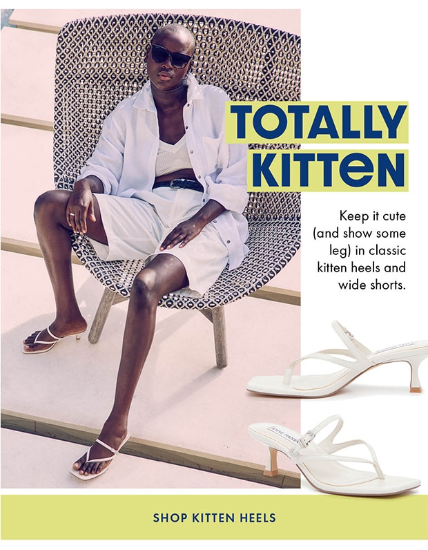 SHOP KITTEN HEELS