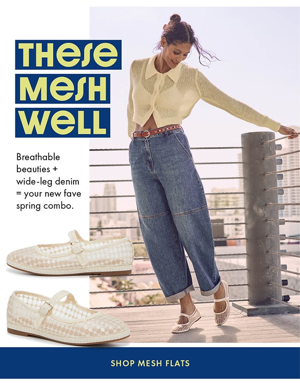 SHOP MESH FLATS