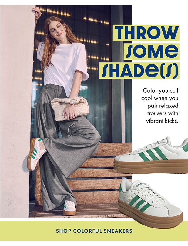 SHOP COLORFUL SNEAKERS
