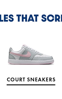 COURT SNEAKERS