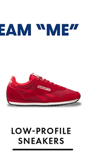 LOW-PROFILE SNEAKERS