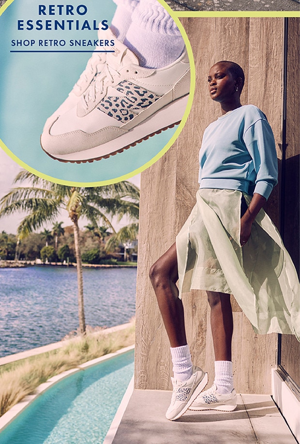 SHOP RETRO SNEAKERS