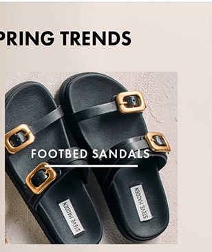 FOOTBED SANDALS