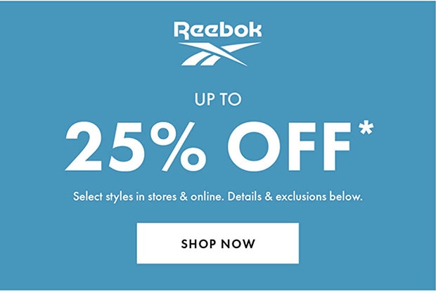 UP TO 25% OFF* - SHOP NOW