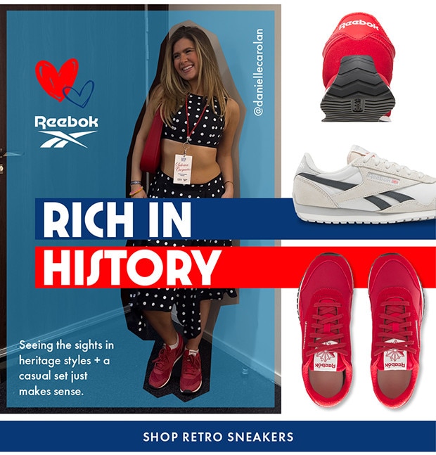 SHOP RETRO SNEAKERS