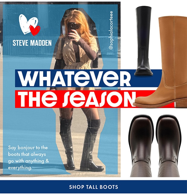 SHOP TALL BOOTS