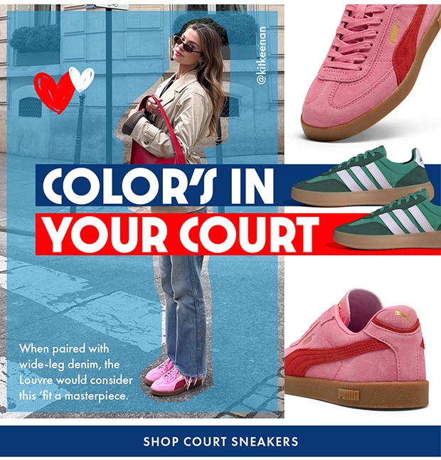 SHOP COURT SNEAKERS