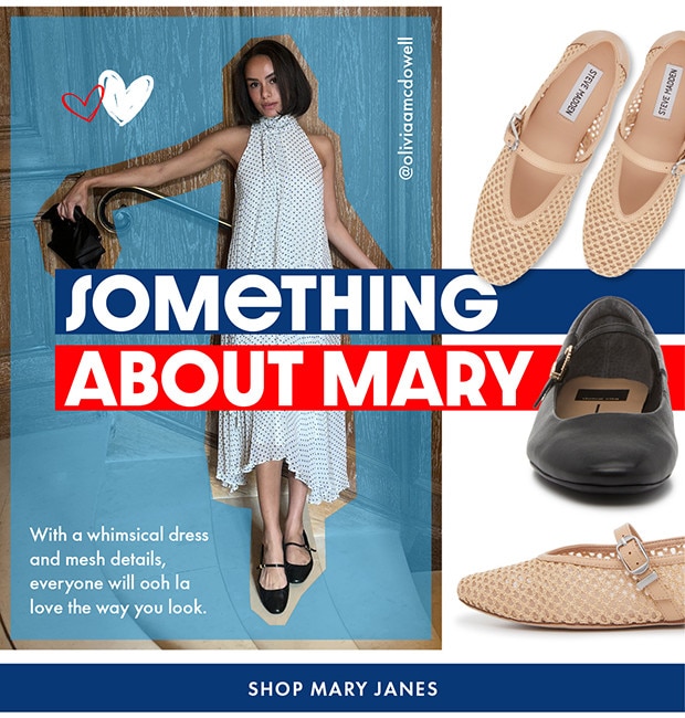 SHOP MARY JANES