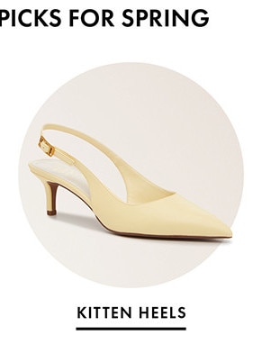 KITTEN HEELS