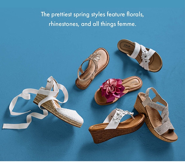 The prettiest spring styles
