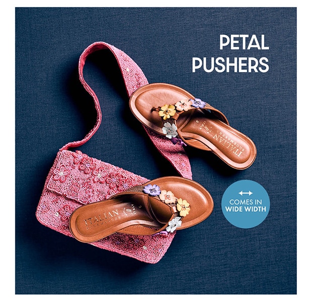 PETAL PUSHERS