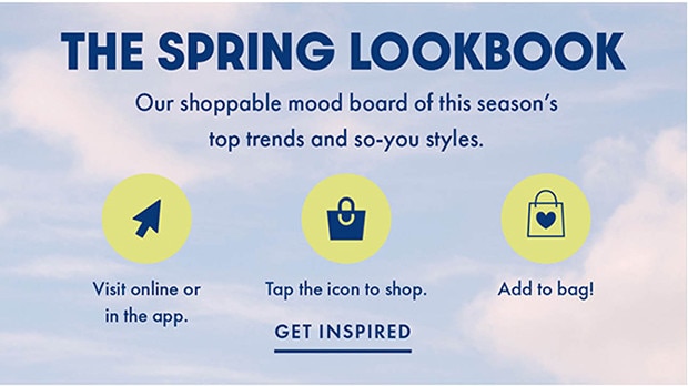 THE SPRING LOOKBOOK - GET INSPIRED