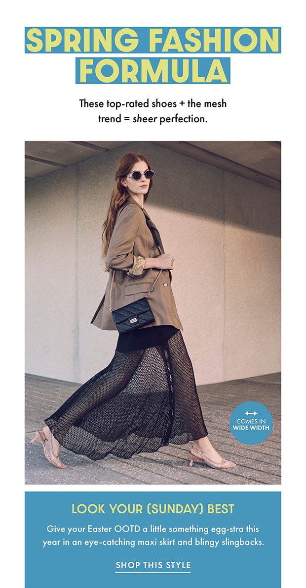 LOOK YOUR (SUNDAY) BEST | SHOP THIS STYLE