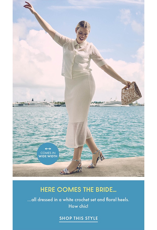 HERE COMES THE BRIDE… | SHOP THIS STYLE