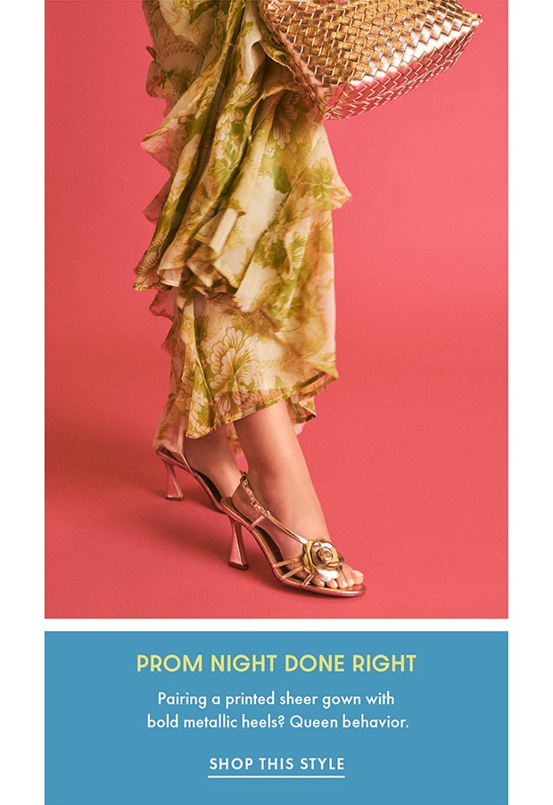 PROM NIGHT DONE RIGHT | SHOP THIS STYLE
