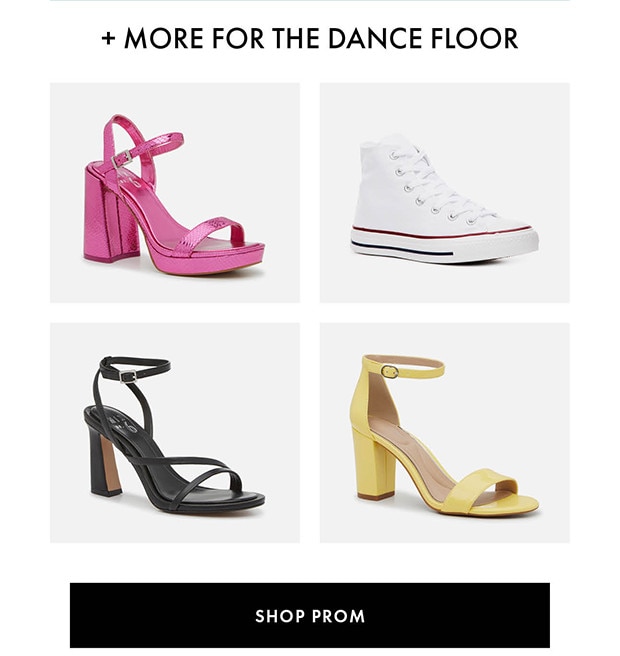 + MORE FOR THE DANCE FLOOR | SHOP PROM