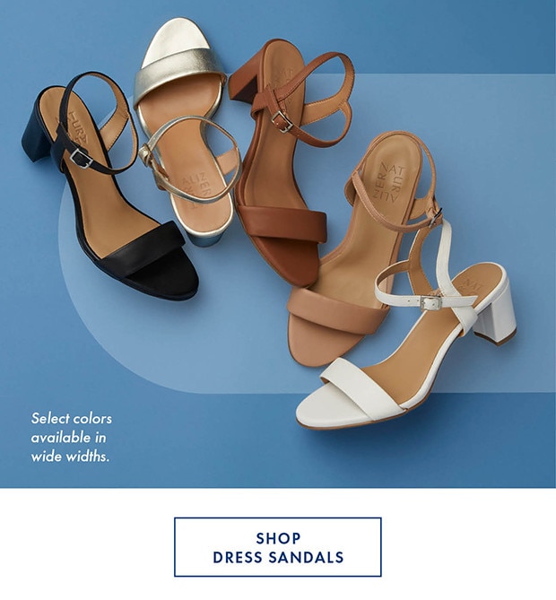 SHOP DRESS SANDALS