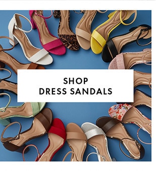 SHOP DRESS SANDALS