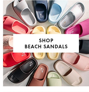 SHOP BEACH SANDALS