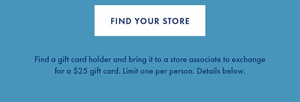 FIND YOUR STORE