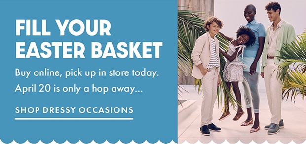 SHOP DRESSY OCCASIONS