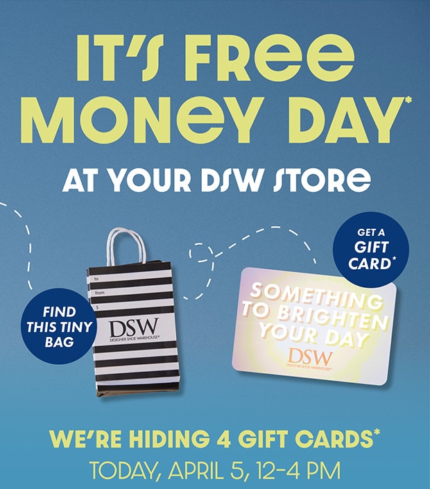 IT'S FREE MONEY DAY*