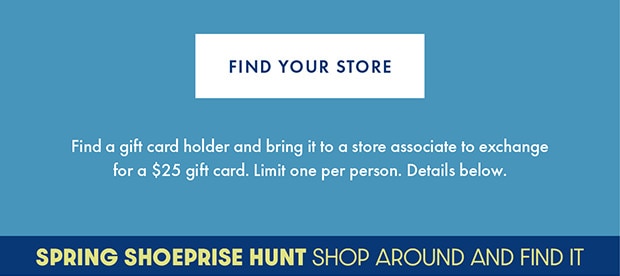 FIND YOUR STORE