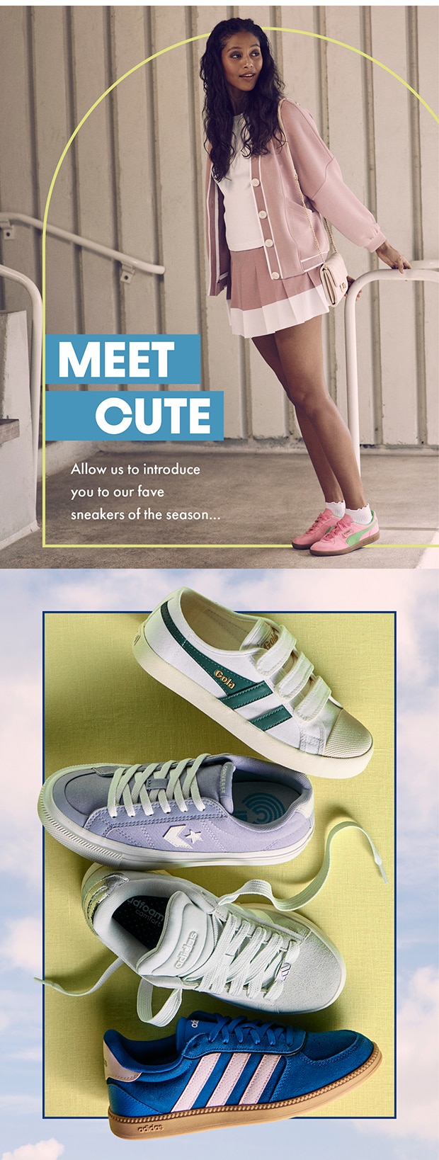 MEET CUTE