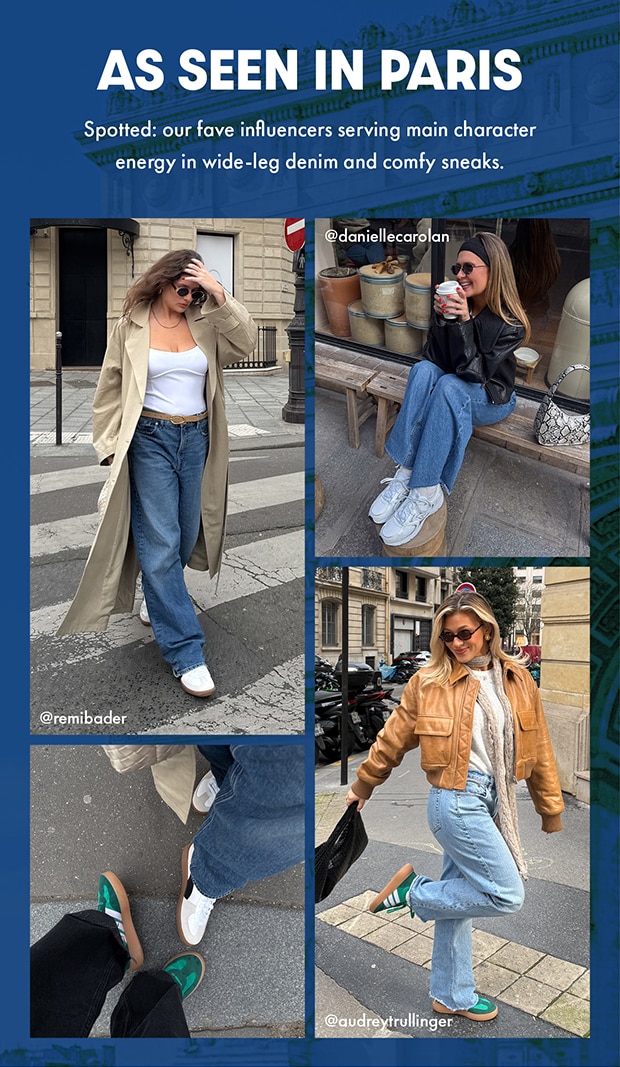 AS SEEN IN PARIS