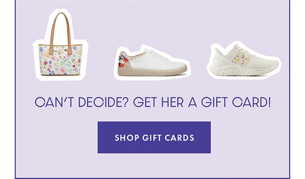 SHOP GIFT CARDS