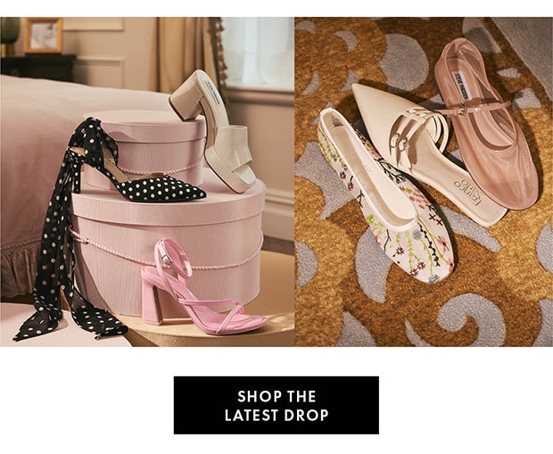 SHOP THE LATEST DROP