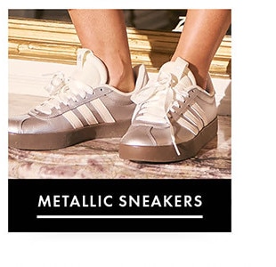 METALLIC SNEAKERS