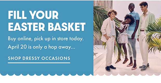 SHOP DRESSY OCCASIONS