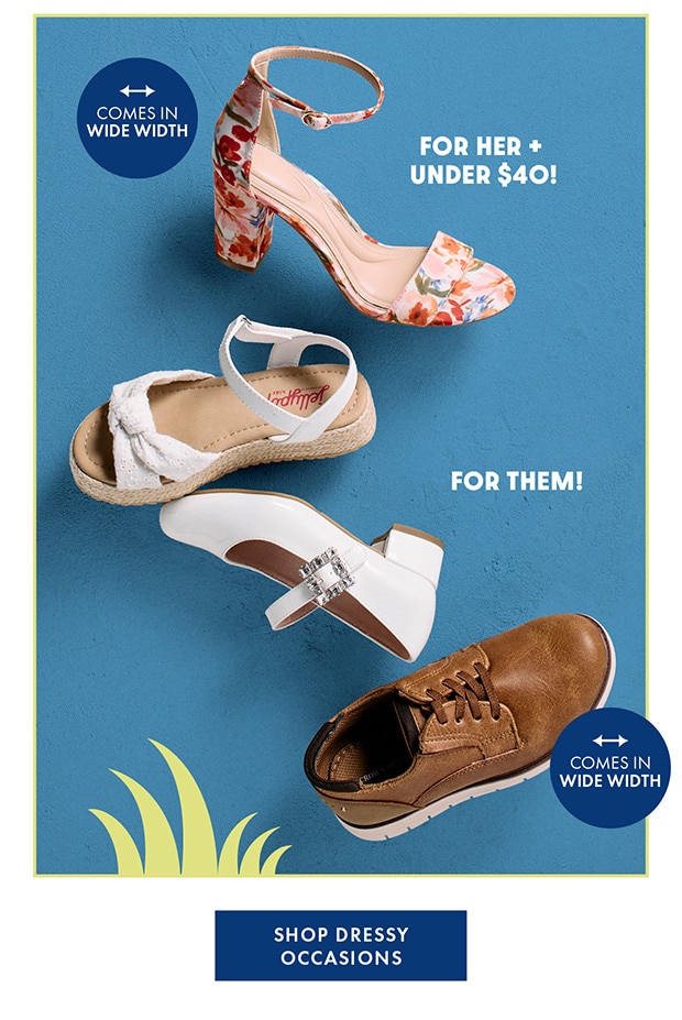 SHOP DRESSY OCCASIONS