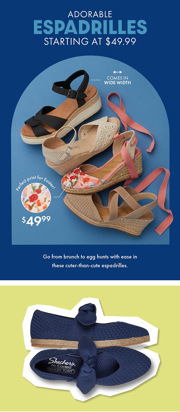 ADORABLE ESPADRILLES
