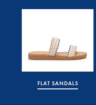 FLAT SANDALS