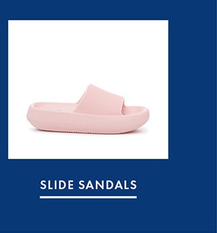 SLIDE SANDALS
