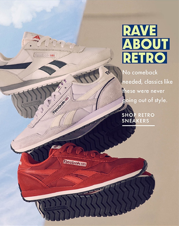 SHOP RETRO SNEAKERS