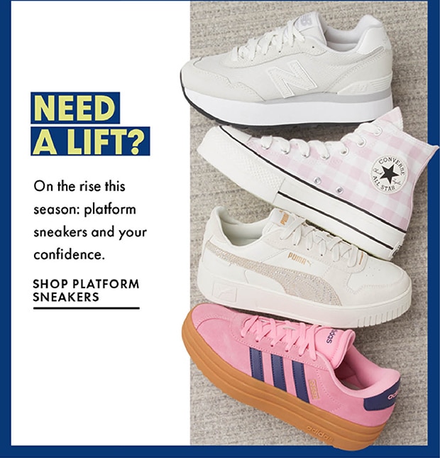 SHOP PLATFORM SNEAKERS