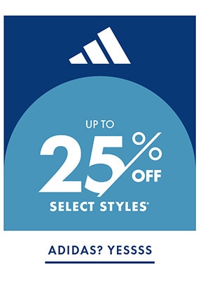 ADIDAS? YESSSS