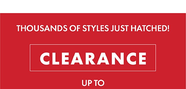 CLEARANCE*