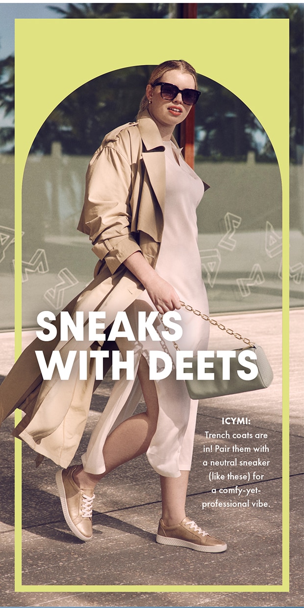 SNEAKS WITH DEETS