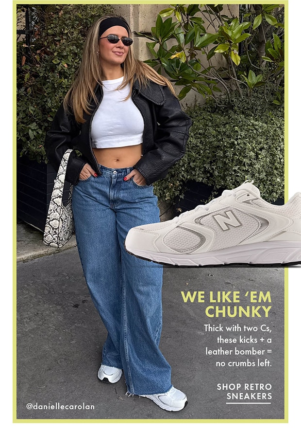 SHOP RETRO SNEAKERS