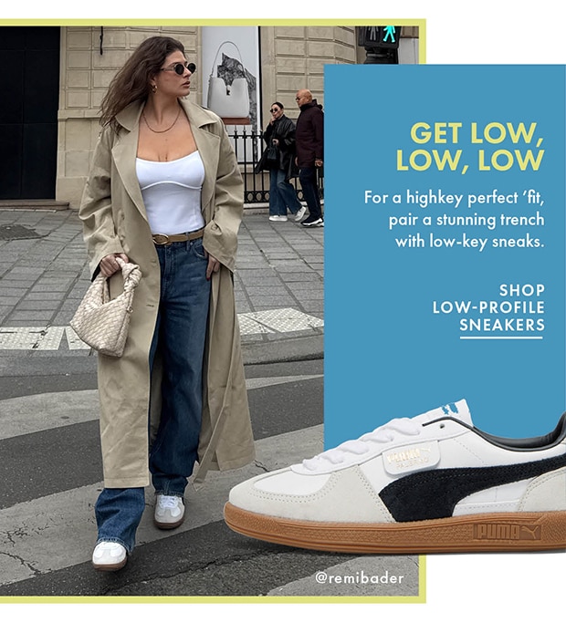 SHOP LOW-PROFILE SNEAKERS