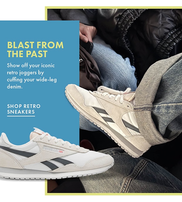 SHOP RETRO SNEAKERS