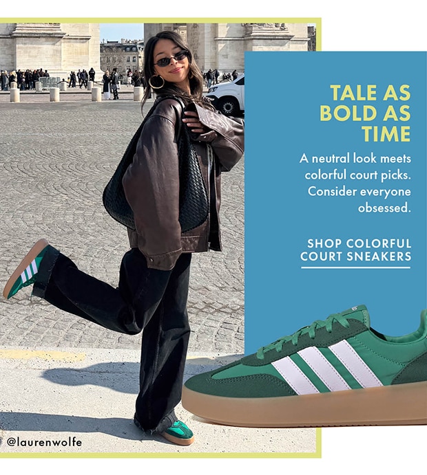 SHOP COLORFUL COURT SNEAKERS