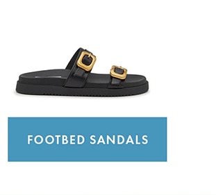 FOOTBED SANDALS