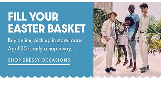 SHOP DRESSY OCCASIONS