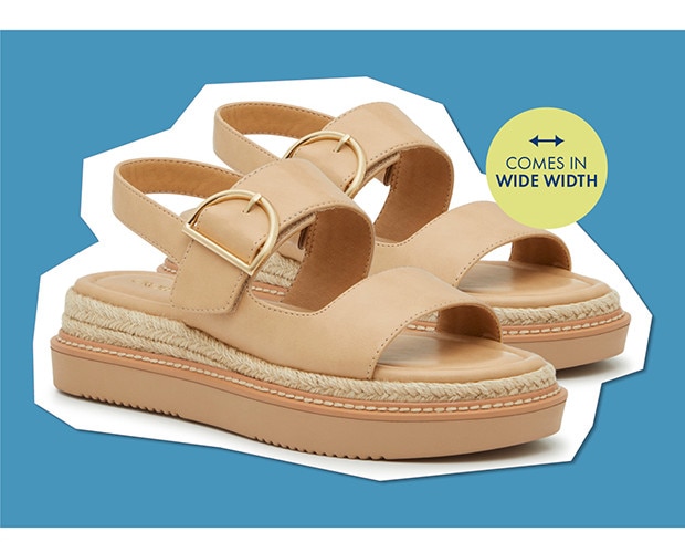 COMES IN WIDE WIDTH